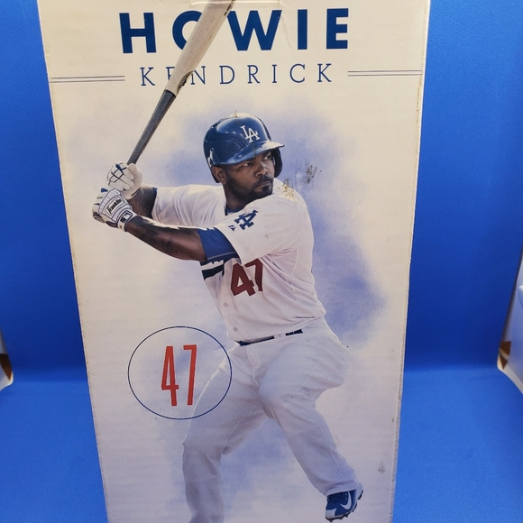 Howie Kendrick Bobble Head # 8 of 10 - Picture 3 of 5